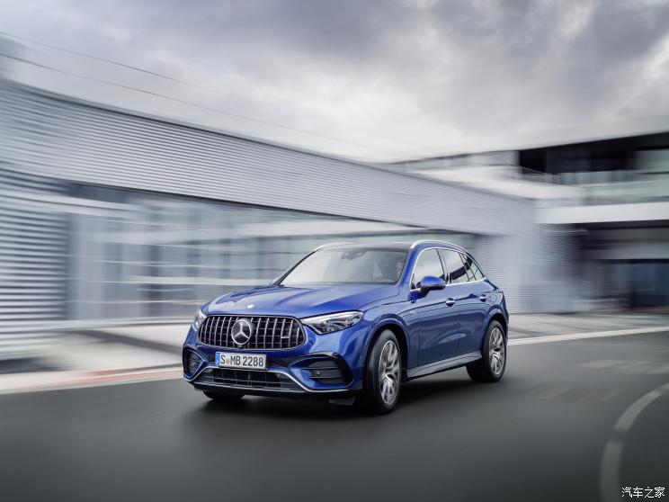 梅赛德斯-AMG 奔驰GLC AMG 2023款 AMG GLC 43 4MATIC 梅赛德斯-AMG 奔驰GLC AMG 2023款 AMG GLC 43 4MATIC
