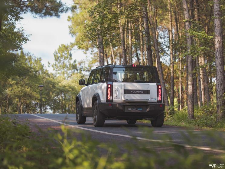 奇瑞新能源 iCAR 03 2023款 基本型 奇瑞新能源 iCAR 03 2023款 基本型