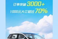 宝骏云朵开启盲订12小时内订单破3000-鹏城车网