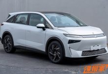 纯电动紧凑型SUV 启辰VX6申报图曝光-鹏城车网