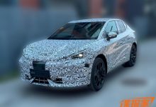 或销往欧洲 国产版Cupra Tavascan谍照-鹏城车网