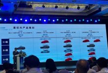 到2026年将推出6款新车 星纪元产品规划-鹏城车网
