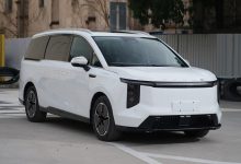 可换电的MPV 大家MIFA7成都车展首发-鹏城车网
