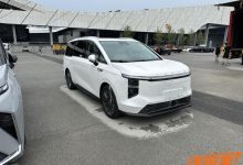 2023成都车展探馆：上汽大通大家MIFA7-鹏城车网