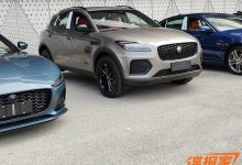 2023成都车展探馆：国产捷豹E-PACE现身-鹏城车网
