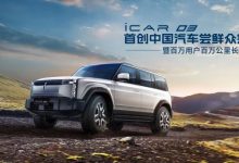 新花样！iCAR 03开启汽车尝鲜众筹订-鹏城车网