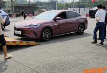 2023成都车展探馆：海豹DM-i提前现身-鹏城车网