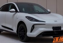 配备单电机 智己LS6最新申报图曝光-鹏城车网