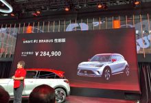 2023成都车展：smart精灵#1 BRABUS上市-鹏城车网