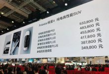 2023成都车展：极星Polestar 4开启大定-鹏城车网