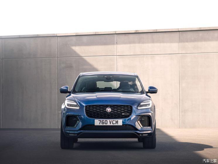 捷豹 捷豹E-PACE(海外) 2021款 基本型 捷豹 捷豹E-PACE(海外) 2021款 基本型