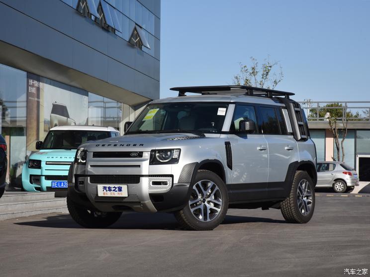 路虎(进口) 路虎卫士 2023款 改款 110 3.0T P400 暗黑特别版 路虎(进口) 路虎卫士 2023款 改款 110 3.0T P400 暗黑特别版