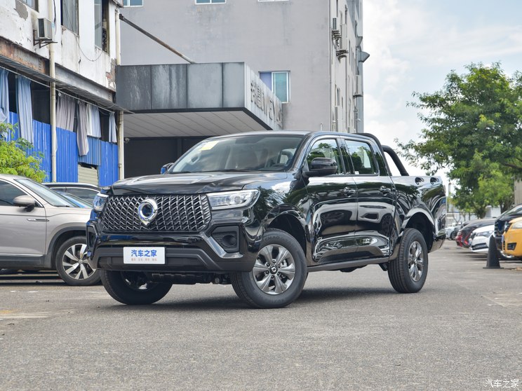 长城汽车 炮 2023款 2.0T商用版自动汽油四驱精英型标箱GW4C20B 长城汽车 炮 2023款 2.0T商用版自动汽油四驱精英型标箱GW4C20B