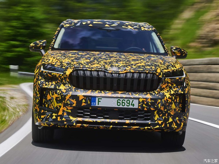 斯柯达(进口) 柯迪亚克(海外) 2023款 试装车 斯柯达(进口) 柯迪亚克(海外) 2023款 试装车