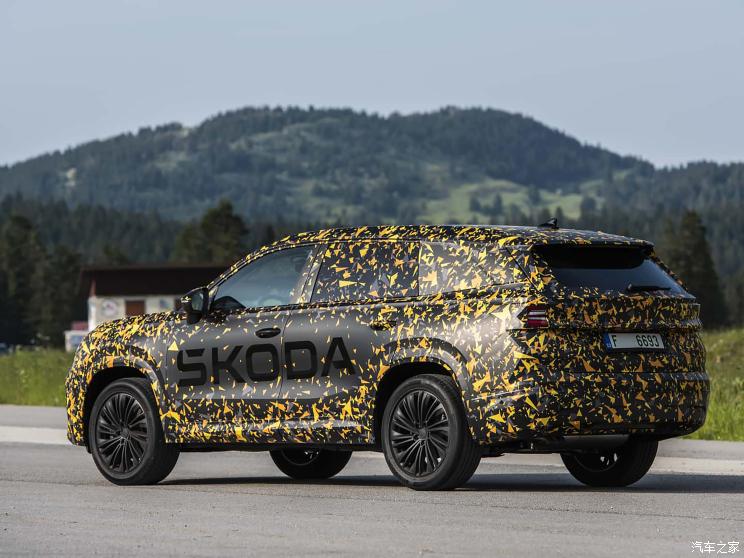 斯柯达(进口) 柯迪亚克(海外) 2023款 试装车 斯柯达(进口) 柯迪亚克(海外) 2023款 试装车