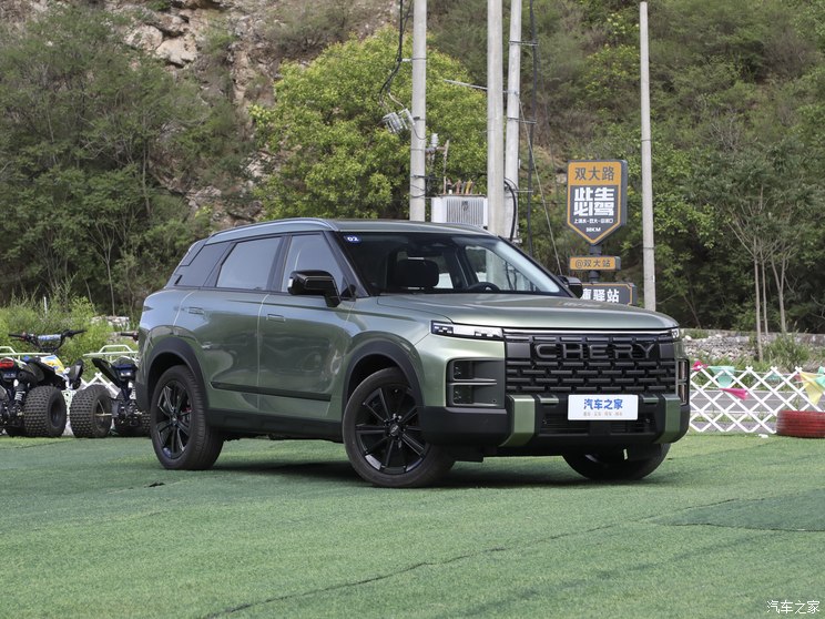 奇瑞汽车 探索06 2023款 1.6T 四驱尊贵型 奇瑞汽车 探索06 2023款 1.6T 四驱尊贵型