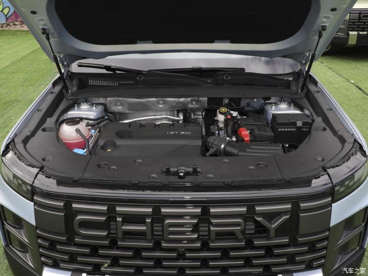 奇瑞汽车 探索06 2023款 1.6T 四驱尊贵型 奇瑞汽车 探索06 2023款 1.6T 四驱尊贵型