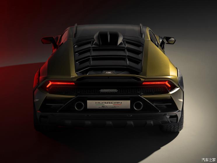兰博基尼 Huracán 2023款 Huracán Sterrato 兰博基尼 Huracán 2023款 Huracán Sterrato
