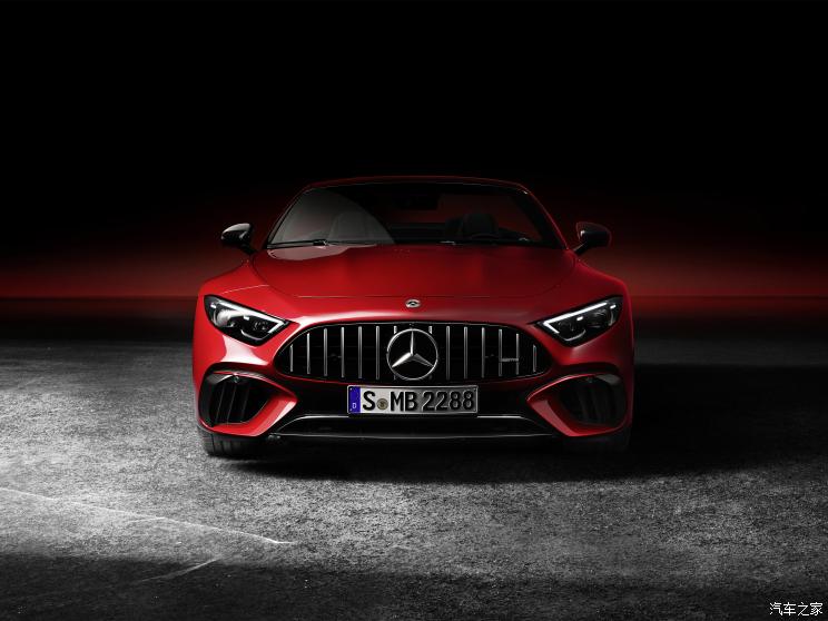 梅赛德斯-AMG 奔驰SL级AMG 2022款 AMG SL 63 4MATIC+ 欧洲版 梅赛德斯-AMG 奔驰SL级AMG 2022款 AMG SL 63 4MATIC+ 欧洲版