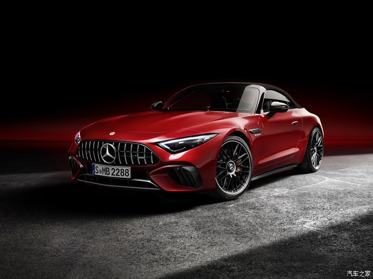 梅赛德斯-AMG 奔驰SL级AMG 2022款 AMG SL 63 4MATIC+ 欧洲版 梅赛德斯-AMG 奔驰SL级AMG 2022款 AMG SL 63 4MATIC+ 欧洲版