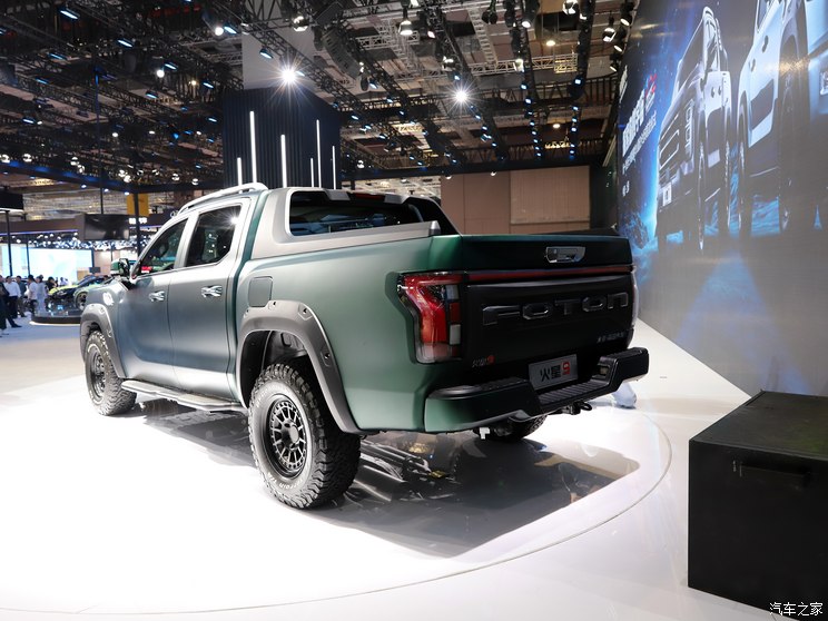 福田汽车 福田火星 2023款 火星9 2.0T柴油自动四驱标轴至尊型4F20TC17 福田汽车 福田火星 2023款 火星9 2.0T柴油自动四驱标轴至尊型4F20TC17