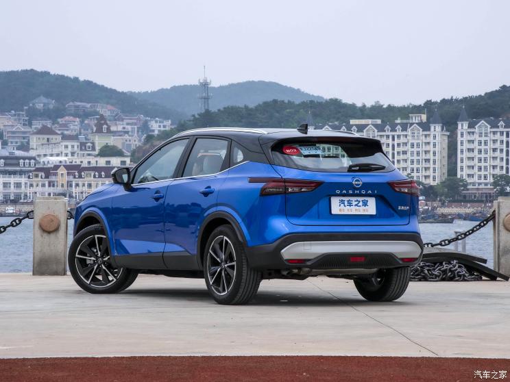 东风日产 逍客 2023款 1.3T CVT高配版 东风日产 逍客 2023款 1.3T CVT高配版