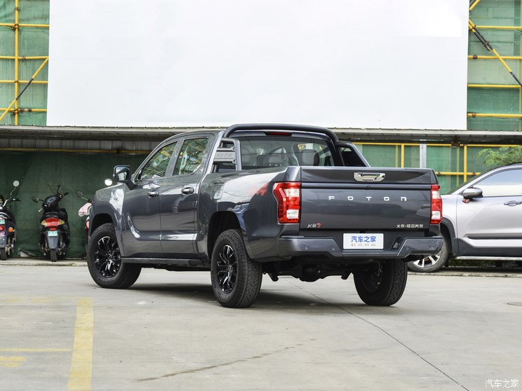 福田汽车 福田火星 2023款 火星7 2.0T柴油手动四驱长轴精英型4F20TC17 福田汽车 福田火星 2023款 火星7 2.0T柴油手动四驱长轴精英型4F20TC17