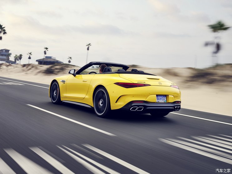 梅赛德斯-AMG 奔驰SL级AMG 2022款 AMG SL 63 4MATIC+ 美国版 梅赛德斯-AMG 奔驰SL级AMG 2022款 AMG SL 63 4MATIC+ 美国版