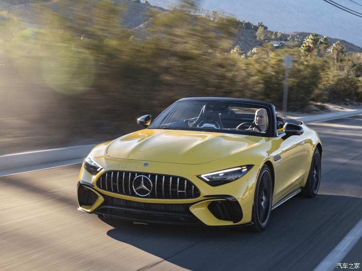梅赛德斯-AMG 奔驰SL级AMG 2022款 AMG SL 63 4MATIC+ 美国版 梅赛德斯-AMG 奔驰SL级AMG 2022款 AMG SL 63 4MATIC+ 美国版