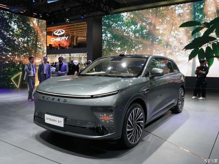 星途 星纪元 ET 2023款 基本型 星途 星纪元 ET 2023款 基本型