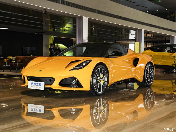 路特斯(进口) EMIRA 2022款 3.5T V6 手动 First Edition 路特斯(进口) EMIRA 2022款 3.5T V6 手动 First Edition