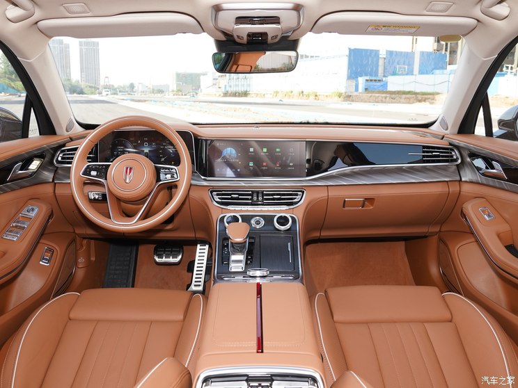 一汽红旗 红旗H9 2023款 2.0T 智联旗享版 一汽红旗 红旗H9 2023款 2.0T 智联旗享版