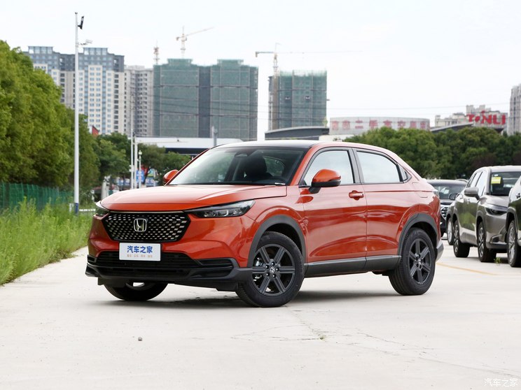 东风本田 本田XR-V 2023款 1.5L CVT热浪版 东风本田 本田XR-V 2023款 1.5L CVT热浪版
