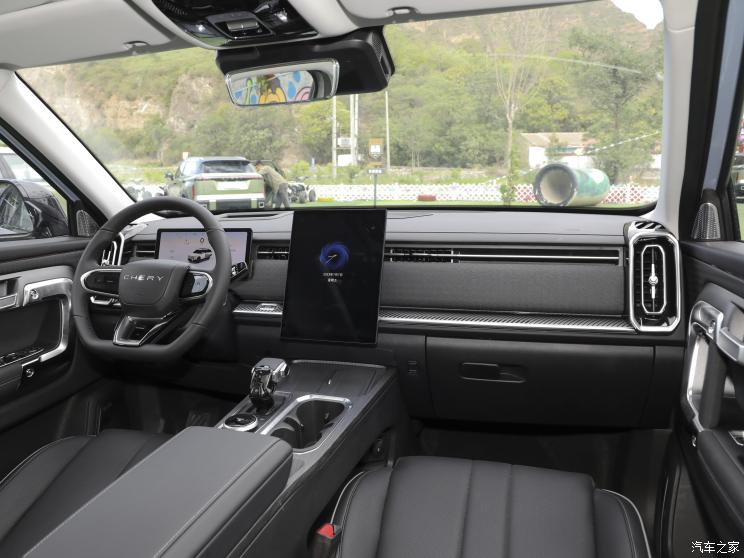 奇瑞汽车 探索06 2023款 1.6T 四驱尊贵型 奇瑞汽车 探索06 2023款 1.6T 四驱尊贵型