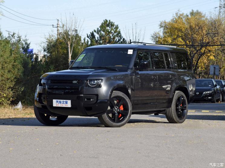 路虎(进口) 路虎卫士 2023款 130 3.0T P400 X 路虎(进口) 路虎卫士 2023款 130 3.0T P400 X