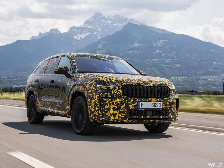 斯柯达(进口) 柯迪亚克(海外) 2023款 试装车 斯柯达(进口) 柯迪亚克(海外) 2023款 试装车