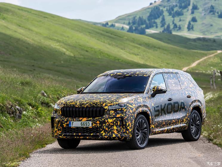 斯柯达(进口) 柯迪亚克(海外) 2023款 试装车 斯柯达(进口) 柯迪亚克(海外) 2023款 试装车