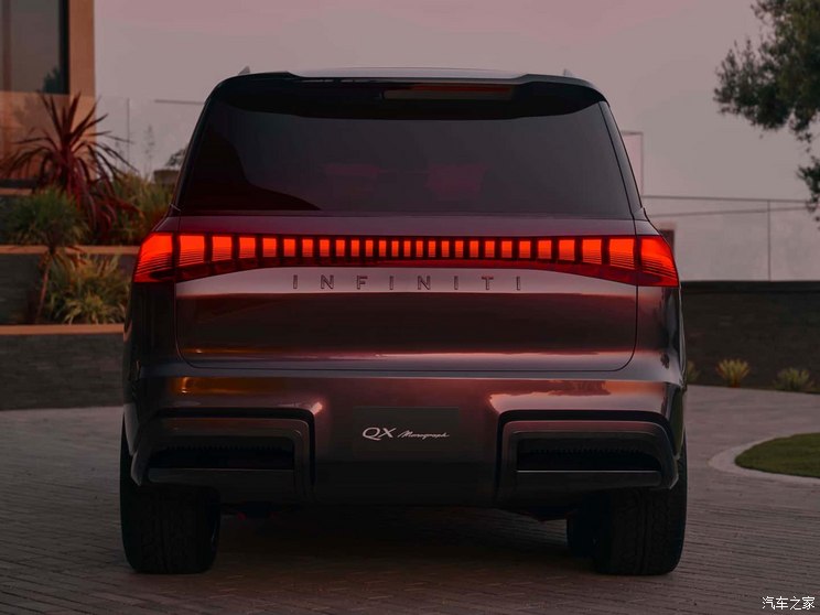 英菲尼迪(进口) 英菲尼迪QX80 2023款 Monograph Concept 英菲尼迪(进口) 英菲尼迪QX80 2023款 Monograph Concept