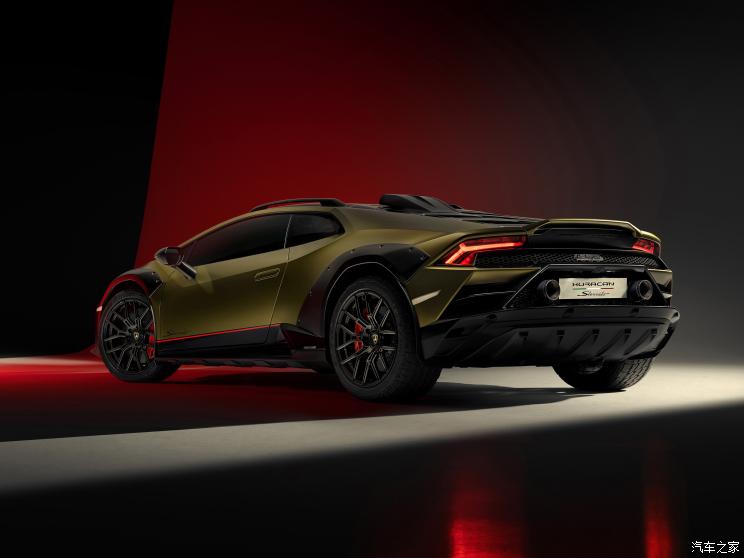 兰博基尼 Huracán 2023款 Huracán Sterrato 兰博基尼 Huracán 2023款 Huracán Sterrato