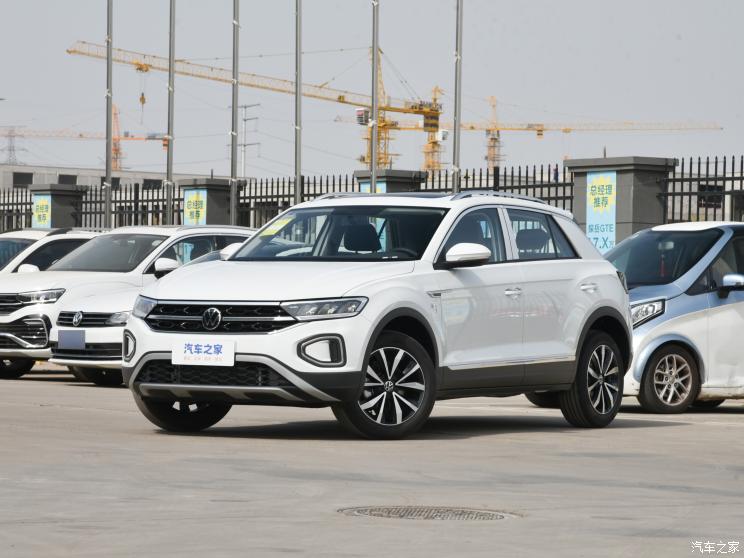 一汽-大众 T-ROC探歌 2023款 280TSI DSG两驱时光版 一汽-大众 T-ROC探歌 2023款 280TSI DSG两驱时光版