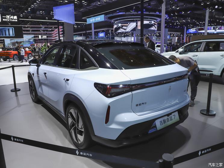 睿蓝汽车 睿蓝7 2023款 基本型 睿蓝汽车 睿蓝7 2023款 基本型
