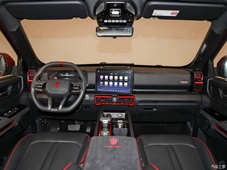 江铃汽车 大道 2023款 越野版 江铃汽车 大道 2023款 越野版