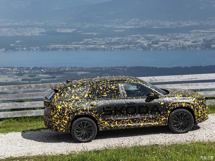 斯柯达(进口) 柯迪亚克(海外) 2023款 试装车 斯柯达(进口) 柯迪亚克(海外) 2023款 试装车