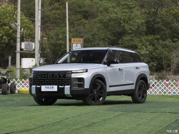 奇瑞汽车 探索06 2023款 1.6T 四驱越野版 奇瑞汽车 探索06 2023款 1.6T 四驱越野版