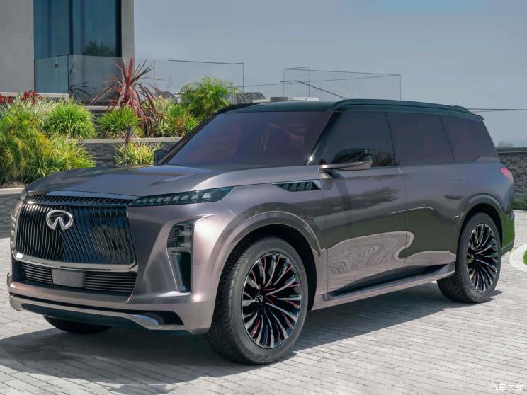 英菲尼迪(进口) 英菲尼迪QX80 2023款 Monograph Concept 英菲尼迪(进口) 英菲尼迪QX80 2023款 Monograph Concept