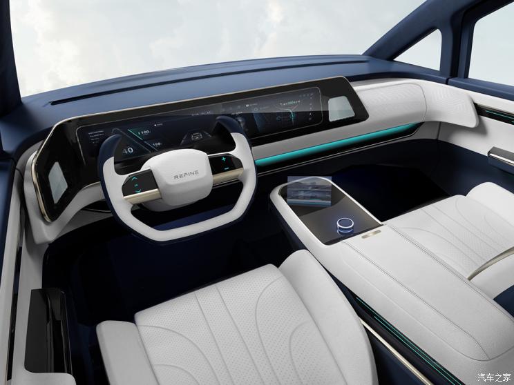 江汽集团 瑞风RF8 2023款 RF-M 概念车 江汽集团 瑞风RF8 2023款 RF-M 概念车