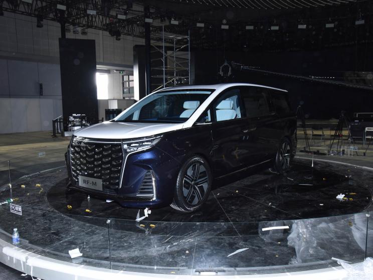 江汽集团 瑞风RF8 2023款 RF-M 概念车 江汽集团 瑞风RF8 2023款 RF-M 概念车