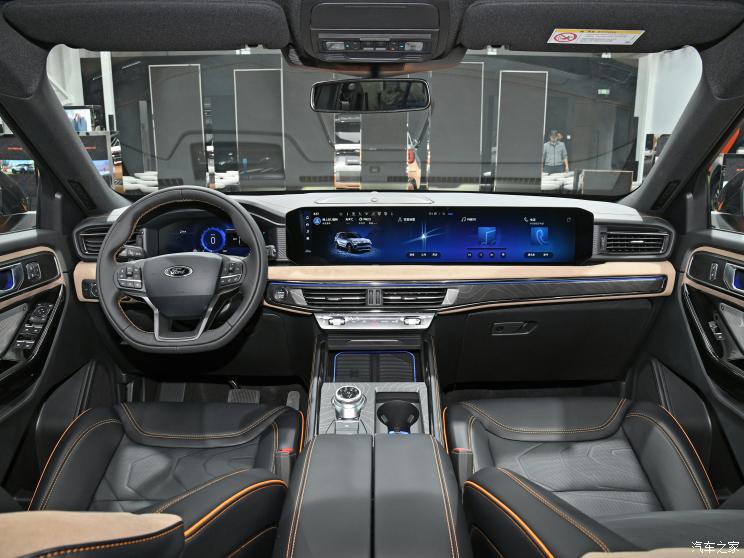 长安福特 探险者 2023款 EcoBoost 285 昆仑巅峰版 7座 长安福特 探险者 2023款 EcoBoost 285 昆仑巅峰版 7座