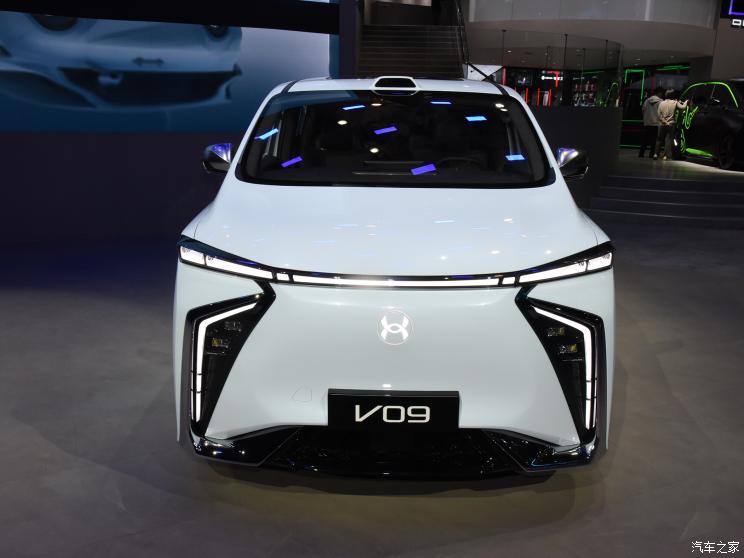 合创汽车 合创V09 2023款 基本型 合创汽车 合创V09 2023款 基本型
