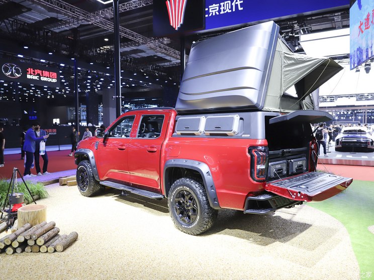 江铃汽车 大道 2023款 越野版 江铃汽车 大道 2023款 越野版